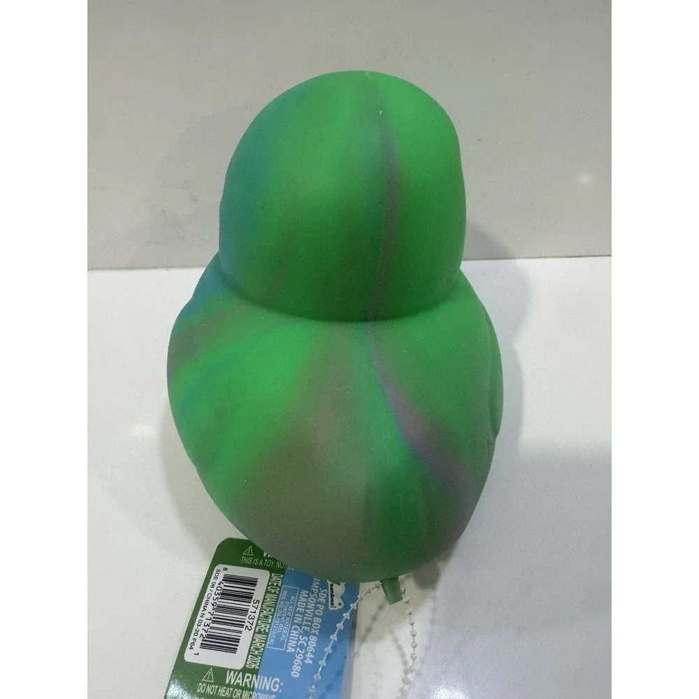Squeeezy Jumbo Duck Tie Dye Squishy Sensory Toy Stress Relief NWT